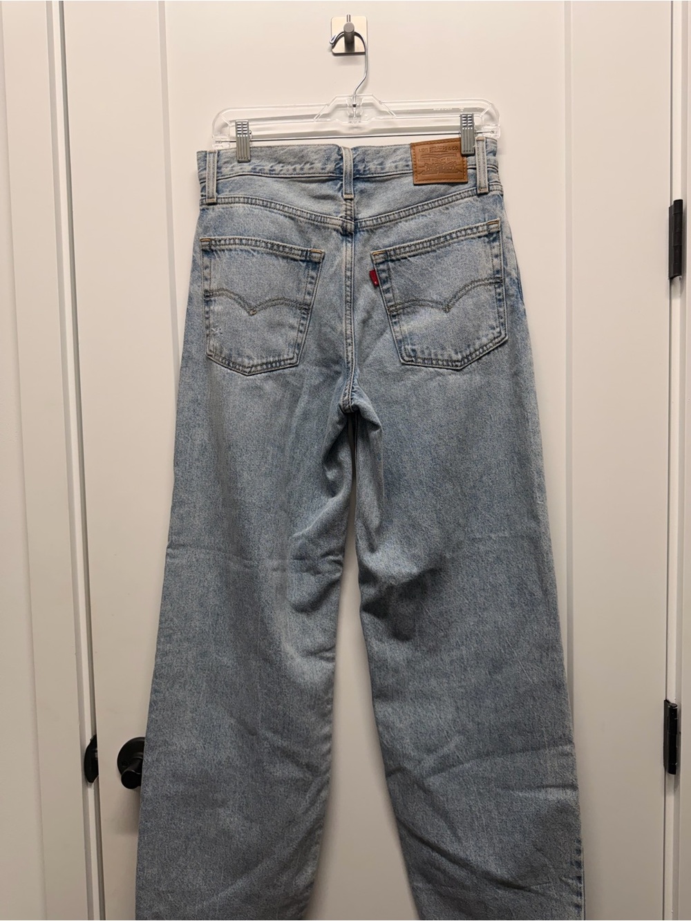 LEVIS Light Wash Wide Leg Women’s Jeans